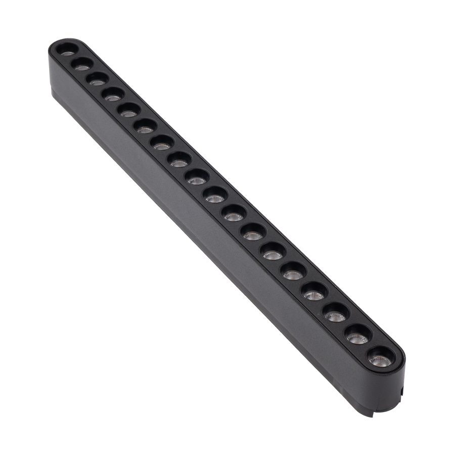 MTR16  1218 18w 3000K spot 36° BL (чёрный) IP20 Jazzway 
