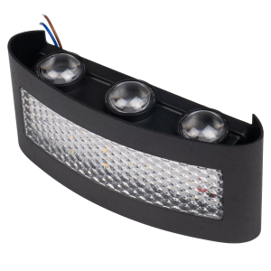 PWL-81170 6W+4W 3000K BL 230V IP54  Jazzway