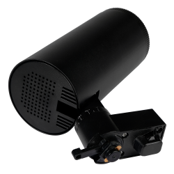 PTR  0728 ZOOM 28w 3000K 15-60° BL (чёрный) IP40 Jazzway