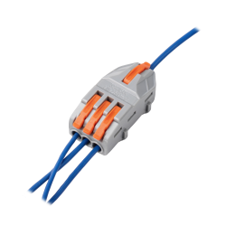 PTC-1P 4213 BL/3 450V 32A 0.08-2.5(4.0)mm2 / 3 шт./ Jazzway