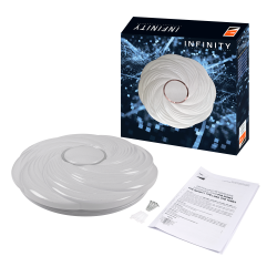PPB   INFINITY 60w 4000K IP20 D480*75 Jazzway
