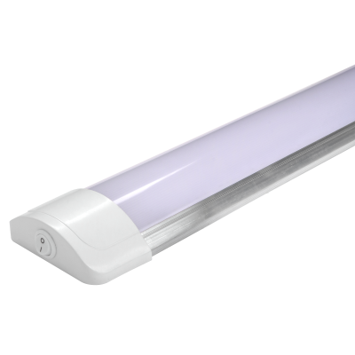 Светильник светодиодный ДПО PPO-03 600/K (с выкл) 20W 4000K AL IP40 165-265V/50Hz — вид 2