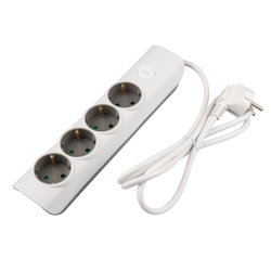 JAZZway ET-04-140W (4 x 1,4) заземл., выкл.