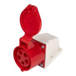 PPC 125 3Р+РЕ+N 32А 380В IP44 Jazzway