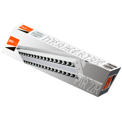 PTR  2296R 1F2S 96w 4000K 60°,120°,60° WH (белый) 540mm IP40 Jazzway