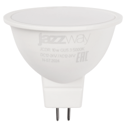 PLED- SP JCDR 10w 5000K GU5.3  12-24V (низковольтная) Jazzway