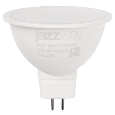 Лампа светодиодная PLED- SP JCDR 10w 5000K GU5.3  12-24V (низковольтная)