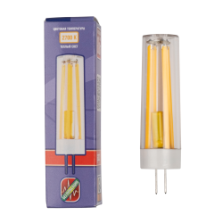 PLED-G4 PRO 8w  2700K 680Lm 230V d16,5*65mm Jazzway