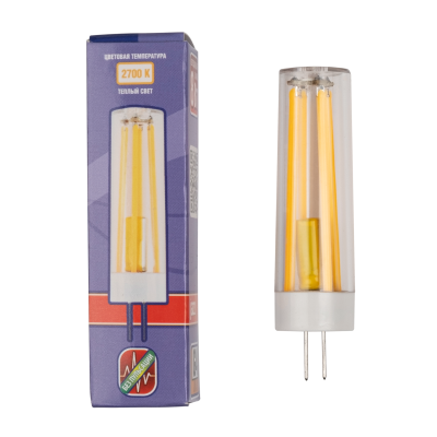Лампа светодиодная PLED-G4 PRO 8w 2700K 680Lm 230V d16,5*65mm — вид 4