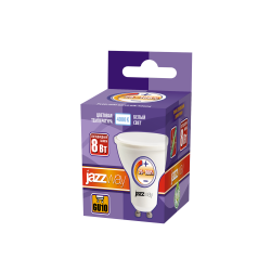PLED- DIM GU10  8w 4000K 560Lm  230/50 Jazzway