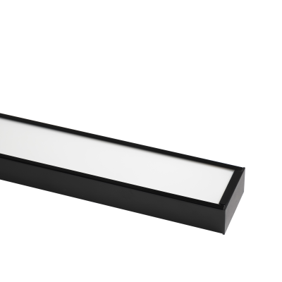 Светильник светодиодный ДПО PSO-01 24w 4000K BLACK 1200x 50 IP40 — вид 4