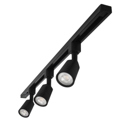 PTR  1508 3*8w 4000K 50° Black (чёрный) IP40 Jazzway