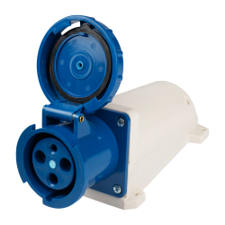 PPC 133 2Р+РЕ 63А 220В IP67 Jazzway