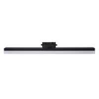 Светильник трековый светодиодный PTR 1832-T540 32w 4000K 140° BL (черный) IP40 Jazzway