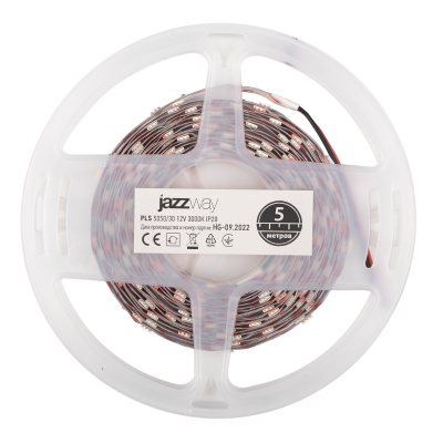 Лента светодиодная PLS 5050/30-12V 3000K IP20 (5м)