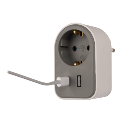 JAZZway AD-1GAC-gy USB, заземл.