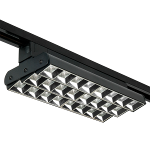 PTR  2260R 3S  60w 3000K 60°BL (чёрный) 280mm IP40 Jazzway