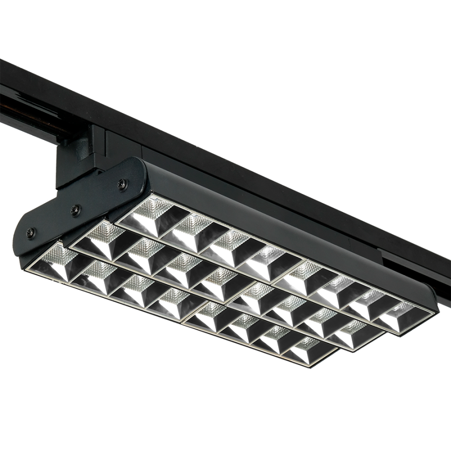 PTR  2260R 3S  60w 3000K 60°BL (чёрный) 280mm IP40 Jazzway
