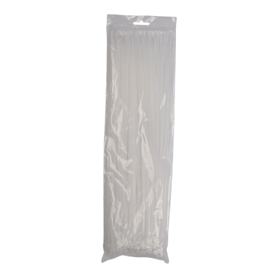 Кабельная стяжка PCT 4,8x350-100WH PA6.6 Jazzway (100 шт/уп) — вид 3