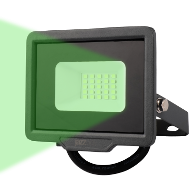 Прожектор светодиодный СДО PFL- C3 20w GREEN IP65 — вид 3