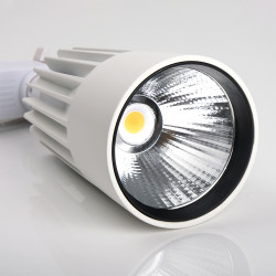 PTR  0125-2 25w 4000K 24° WH (белый) IP40 Jazzway