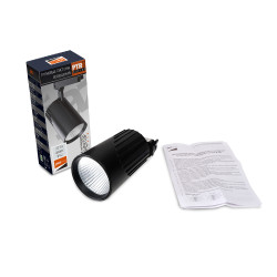 PTR  1732 32w 4000K 24° BL (чёрный) IP40 Jazzway