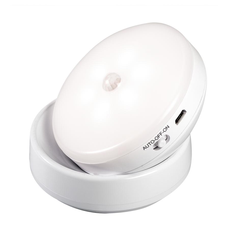 JAZZway TS8-L6-Accu-cl хол. свет, PIR - датчик