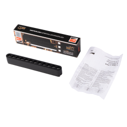 MTR16  1212 12w 3000K spot 36° BL (чёрный) IP20 Jazzway 