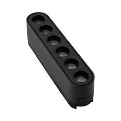 MTR16  1206 6w 4000K spot 36° BL (черный) IP20 Jazzway