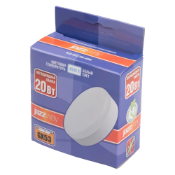 PLED-GX53   20w  4000K 1680Lm  230V/50Hz  Jazzway