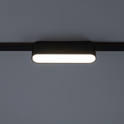 MTR16  1006  6w 4000K frost 90° BL (чёрный) IP20 Jazzway 
