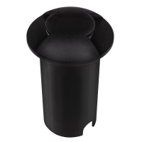 Светильник светодиодный PGR R60/2 2w 4000K Black IP65 (грунтовый встраиваемый) Jazzw