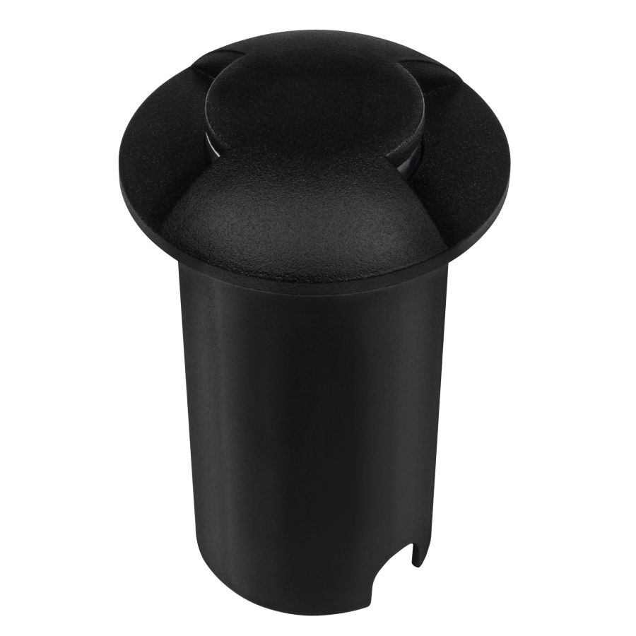 PGR R60/2 2w 4000K Black IP65 (грунтовый встраиваемый) Jazzw
