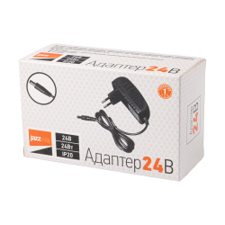 Адаптер 24W (24V 1A ) IP20 Jazzway