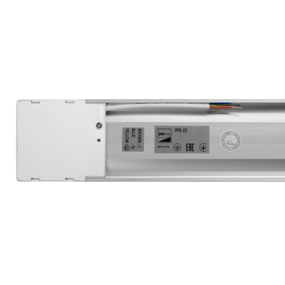 Светильник светодиодный ДПО PPO-03 1200 40W 6500K AL IP40 180-240V — вид 3