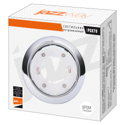 PGX70   15254. 6 хром глянцевый   152*54мм   Jazzway