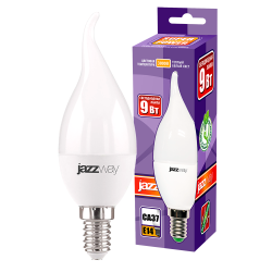 PLED- SP CA37  9w E14 3000K-E  Jazzway