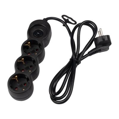 Удлинитель JAZZway EX-03GS-150-bk (3 x 1,5) заземл., выкл. — вид 4