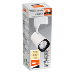PTR  1615 15w 3000K 24° WH (белый) IP40 Jazzway