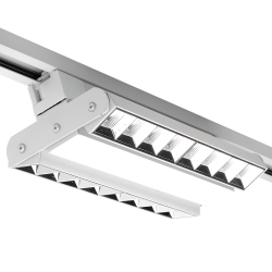 PTR  2260R 1F2S 60w 3000K 60°,120°,60° WH (белый) 280mm IP40 Jazzway