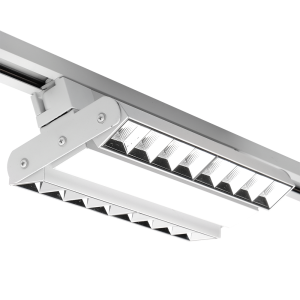 PTR  2260R 1F2S 60w 3000K 60°,120°,60° WH (белый) 280mm IP40 Jazzway