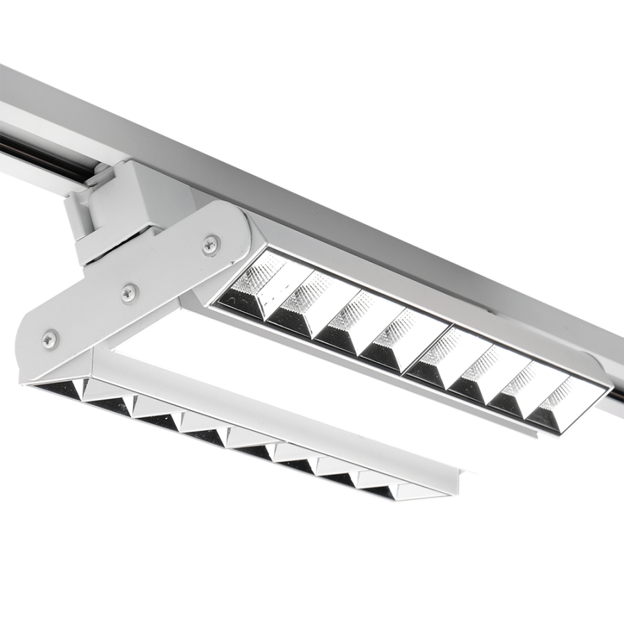 PTR  2260R 1F2S 60w 3000K 60°,120°,60° WH (белый) 280mm IP40 Jazzway