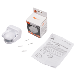 PMS-IR 009 1200Вт 180° 12м WH IP44 Jazzway