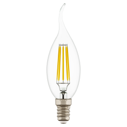 стар PLED CA37 OMNI  4w 2700K 400 Lm E14 230/50  Jazzway