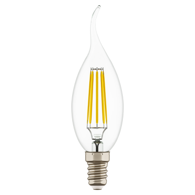 Лампа светодиодная стар PLED CA37 OMNI 4w 2700K 400 Lm E14 230/50