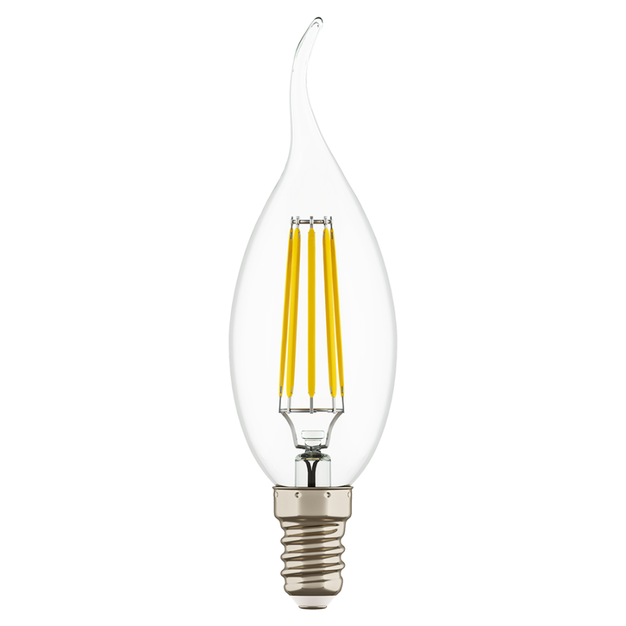 стар PLED CA37 OMNI  4w 2700K 400 Lm E14 230/50  Jazzway
