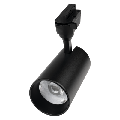Светильник трековый светодиодный PTR 0740 40w 4000K 24° BL (чёрный) IP40