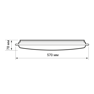 Светильник светодиодный декоративный PPB PLANET DIM 72w 3000K-6500K IP20 D570*78 — вид 4