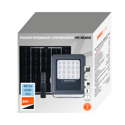 PFL SOLAR 02  50 6500K GR IP65 Jazzway