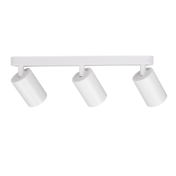 PDL-R 3xGU10  WH 230V IP20 Jazzway
